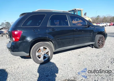 2006 Pontiac Torrent from USA, damaged, VIN 2CKDL63F366097392